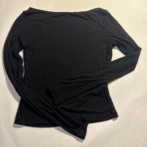 Cotton On Women's Black Shirt